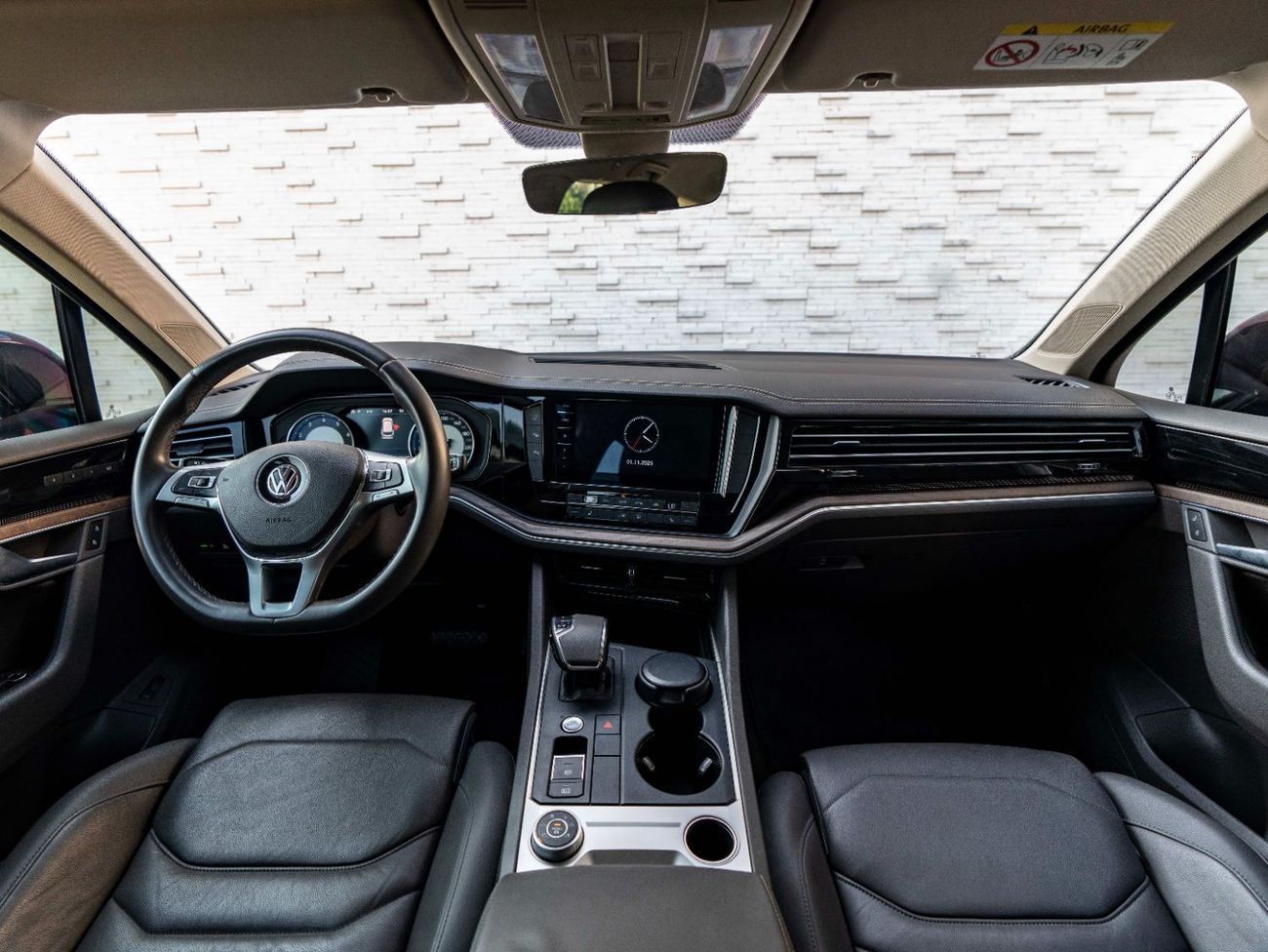 Volkswagen Touareg Black Edition