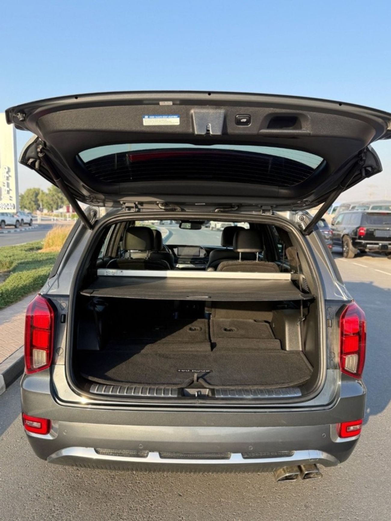 Hyundai Palisade Calligraphy Full Option 360 camera,panoramic