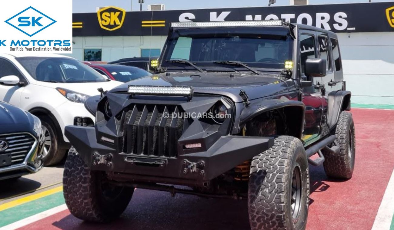 Jeep Wrangler WRANGLER UNLIMITED / 2: SUSPENSION KIT / BRAND NEW TYRES / RIMS / LOW MILEAGE (LOT #645983)