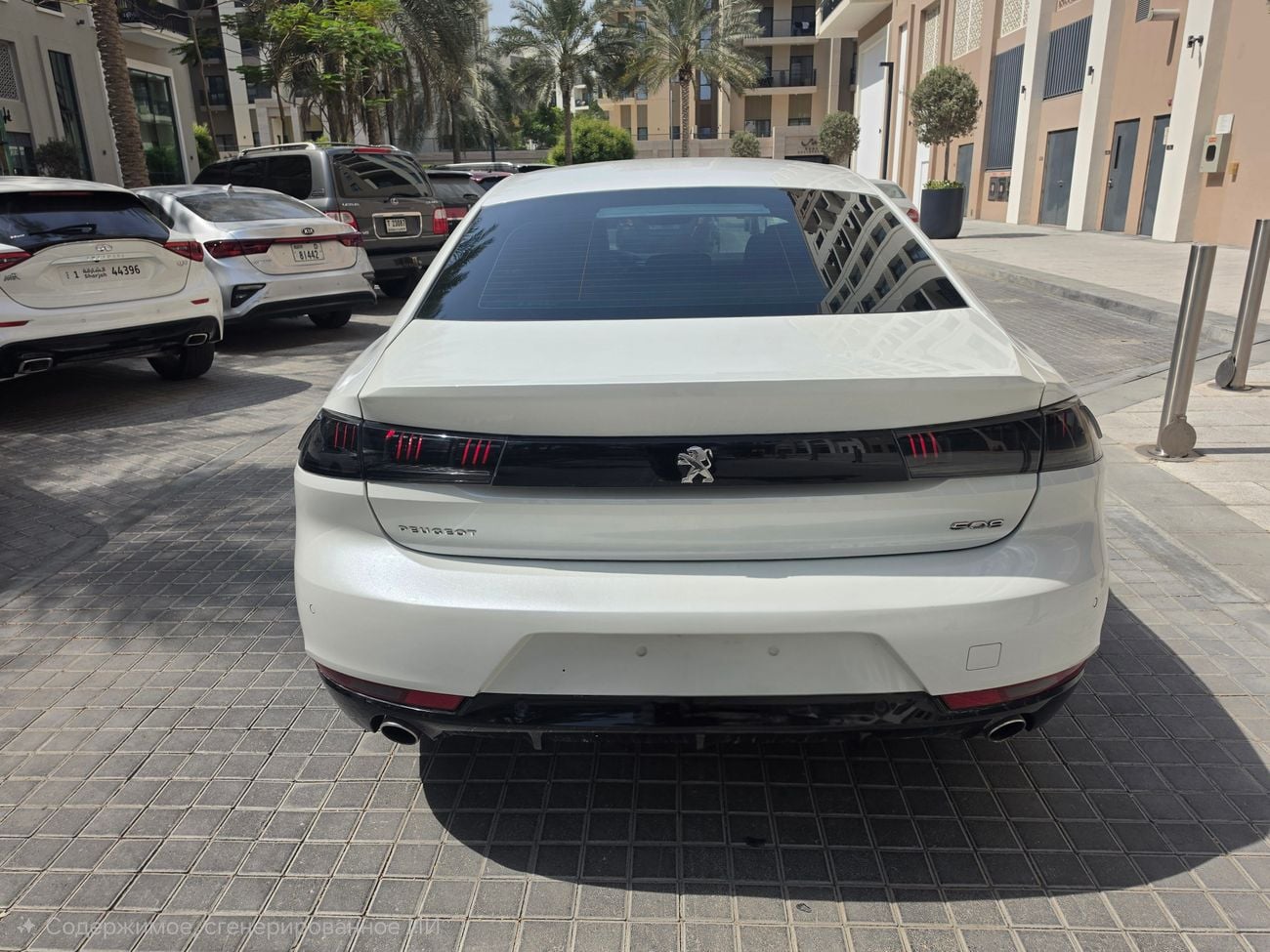 Peugeot 508