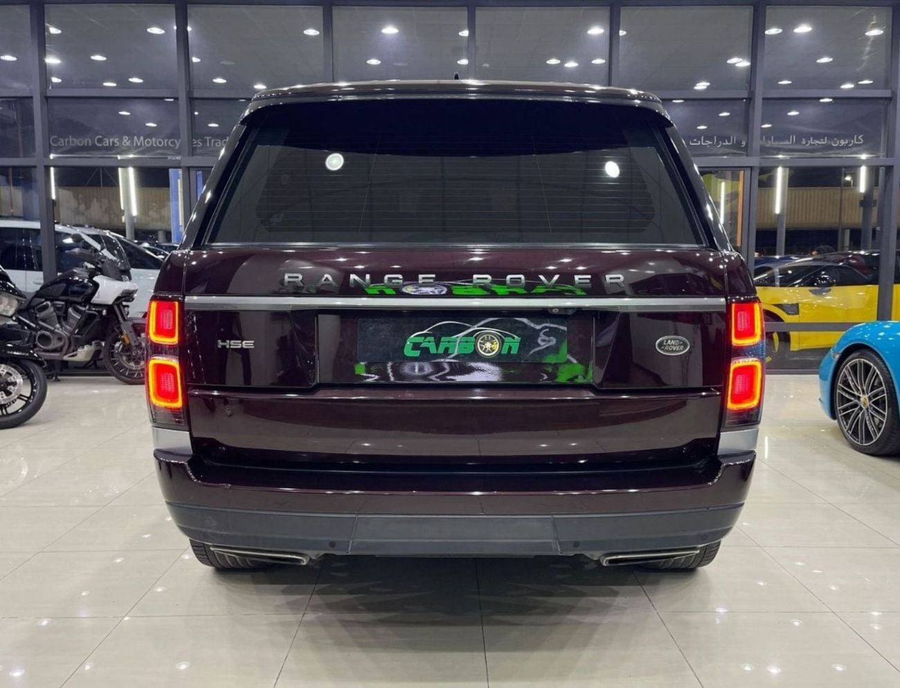 Land Rover Range Rover HSE Land Rover Range Rover 2019