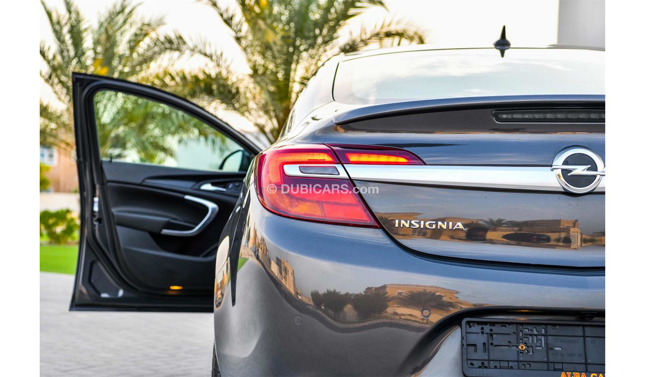 Opel Insignia OPC 2.8L V6 AWD - 2015 - 2 Years Warranty! - AED 1,547 PER MONTH - 0% DOWNPAYMENT