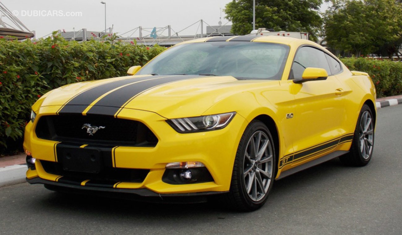 Ford Mustang GT PREMIUM+, GCC Specs with 3 Yrs or 100K km Warranty, 60K km Free Service at Al Tayer