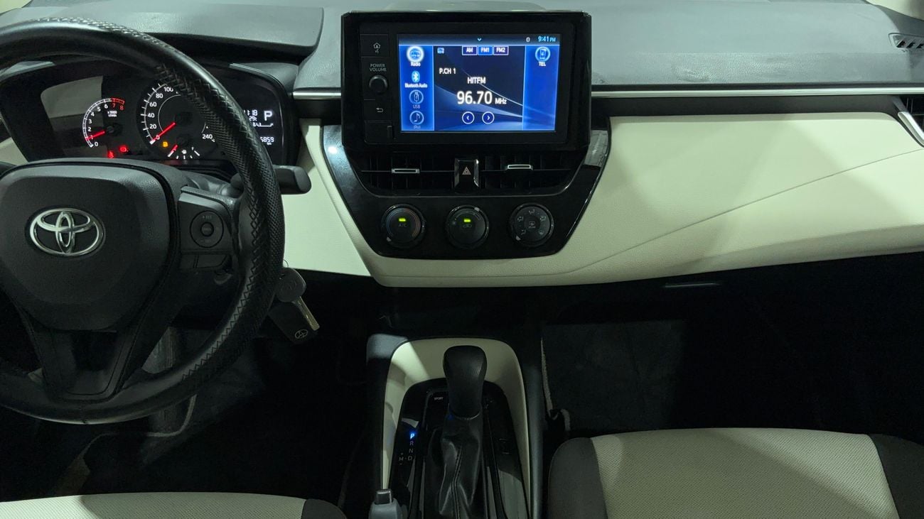 Toyota Corolla 2023 XLI | AED 768/Month | 0 DP | 30 Day Return | Warranty | Service History