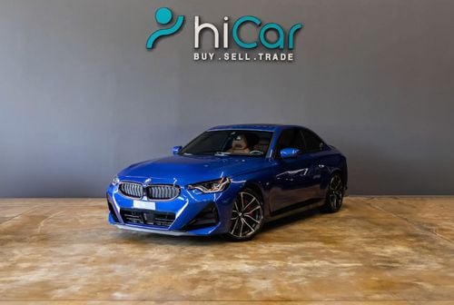 BMW 230i AED 3,640 P.M • 0% Downpayment •  BMW 230i M-Sport • Agency Warranty And Service Package