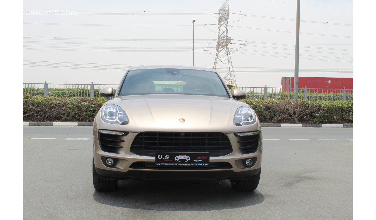 Porsche Macan GCC SPECS