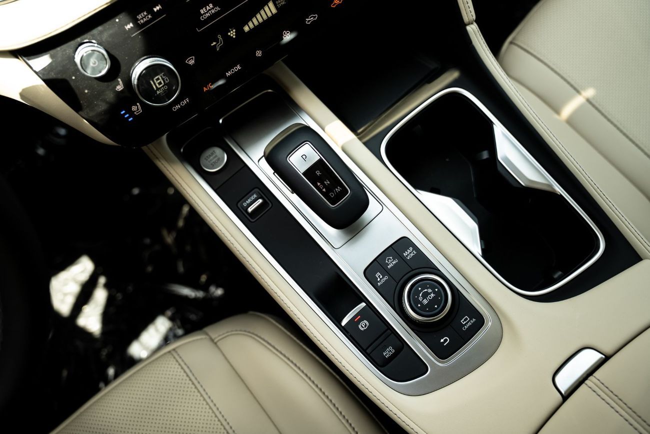 إنفينيتي QX60 Sensory 3.5L V6 Brand New 2024 GCC