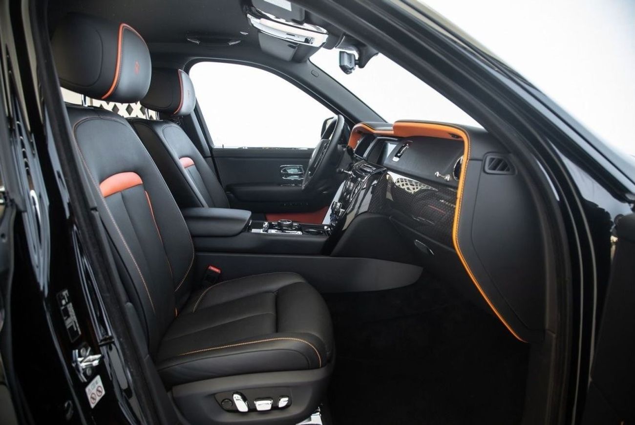 Rolls-Royce Cullinan Black Badge