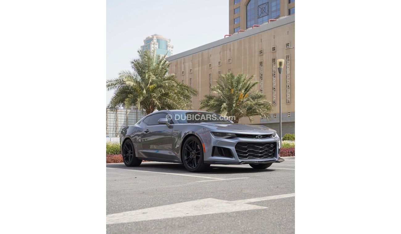 Chevrolet Camaro SS, V8