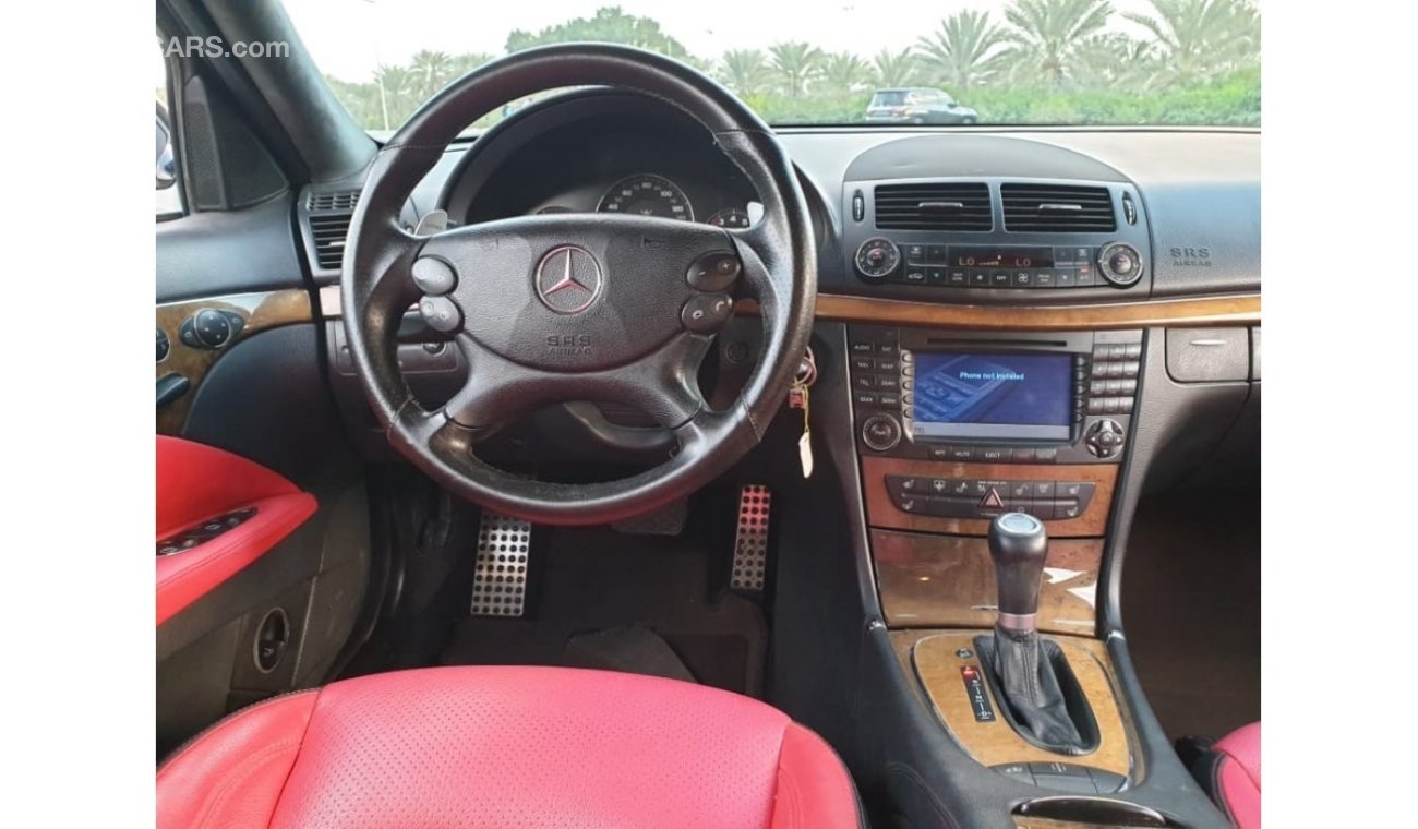 مرسيدس بنز E 63 AMG Mercedes E-63 2007 US Perfect Condition inside and outside