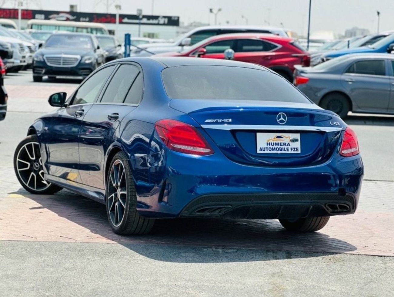 Mercedes-Benz C 43 AMG