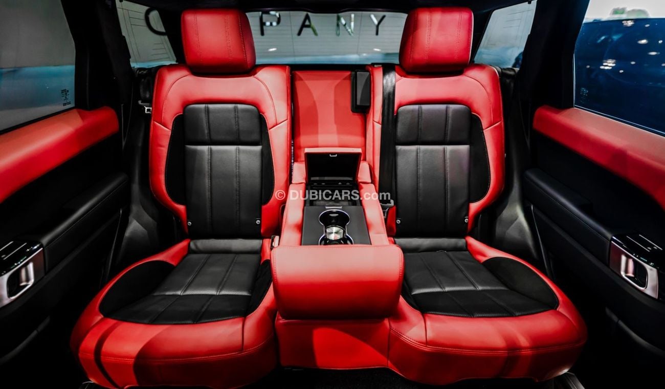 لاند روفر رينج روفر سبورت 2021 Range Rover Sport HST,2026 Land Rover Warranty + Service Contract, Low KM, GCC