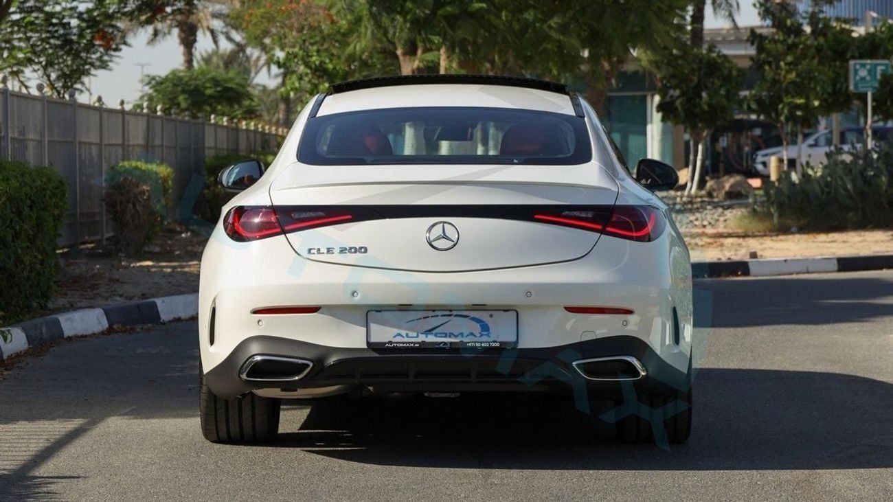 Mercedes Benz CLE200 CLE 200 AMG COUPE EQ Boost (For Export , НА ЭКСПОРТ) RWD 2026 GCC Без пробега