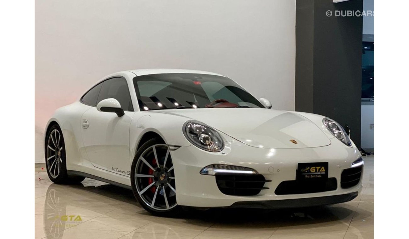 Porsche 911 4 2014 Porsche 911 Carrera 4S, Porsche Warranty, Full Service History, GCC