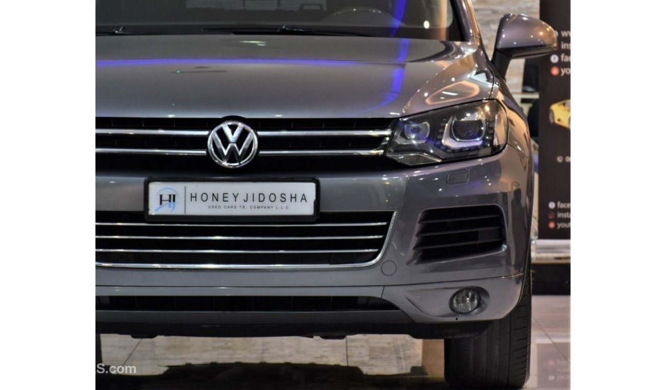 Volkswagen Touareg SEL EXCELLENT DEAL for our Volkswagen Touareg 2014 Model!! in Grey Color! GC