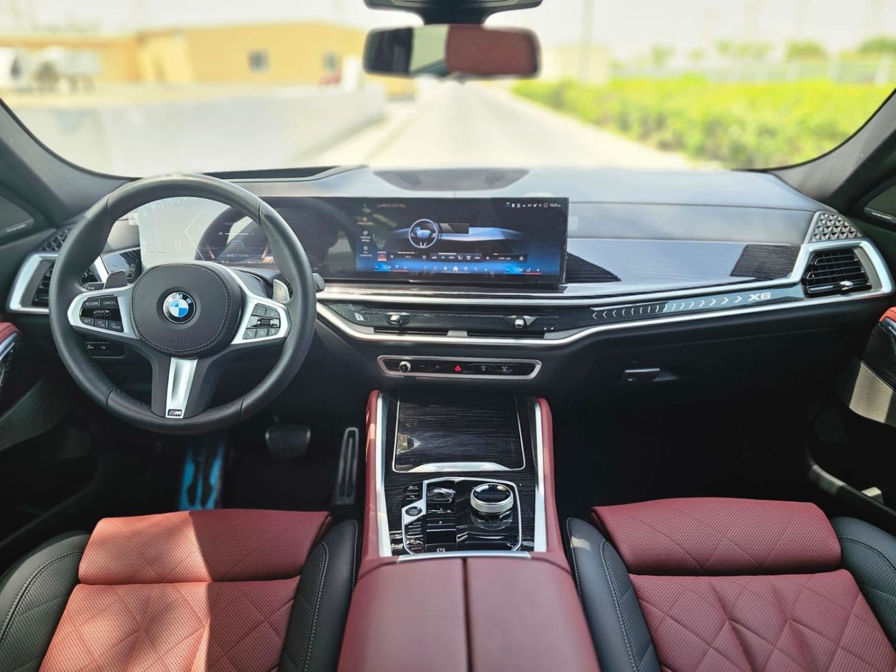 BMW X6M BMW X6 KIT M XDRIVE 4.0 V6 GCC UNDER WARRANTY 2024