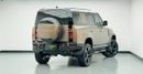 Land Rover Defender 2023 Land Rover Defender 110 X P400, 2028 Land Rover Warranty + Service Contract, FSH, GCC