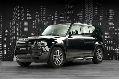 Land Rover Defender 110 2023 Land Rover Defender 110 HSE (P400) - GCC Specs - Pristine Condition HSE P400