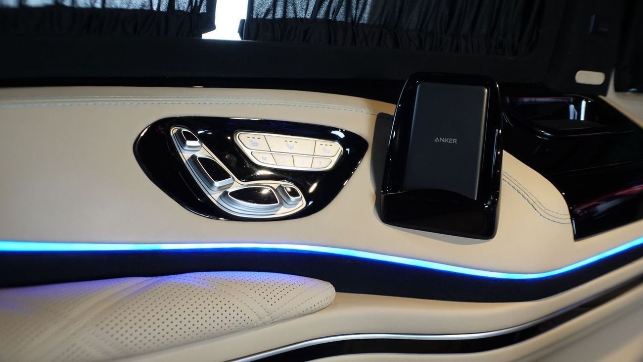 Mercedes-Benz V 300 “BELLA” – 1 Of 3 CONCEPT - Handcrafted by ROYAL CUSTOMS in Dubai