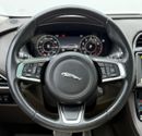 جاكوار F بيس 2019 Jaguar F-Pace 25T, Warranty, Full Jaguar Service History, Excellent Condition, GCC