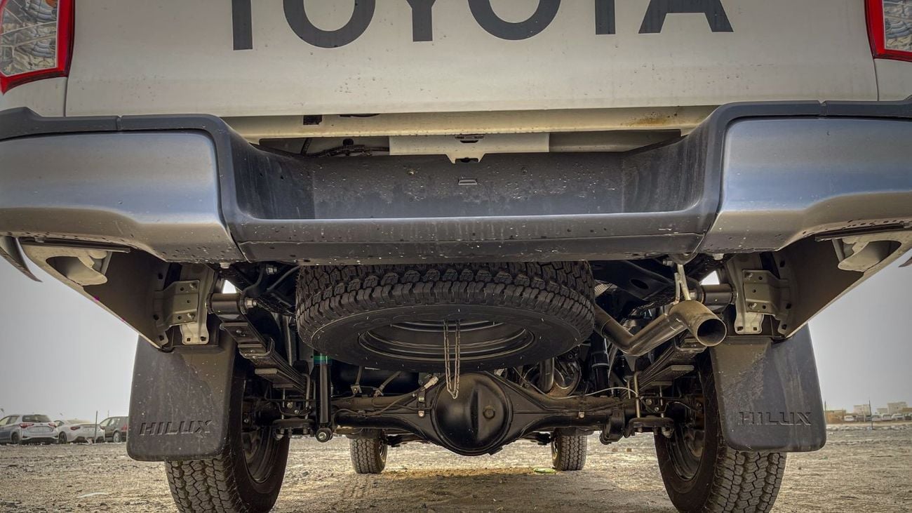 Toyota Hilux GL 2.7L Double Cab Utility 4WD 2025YM [FOR EXPORT TO AFRICA ONLY]
