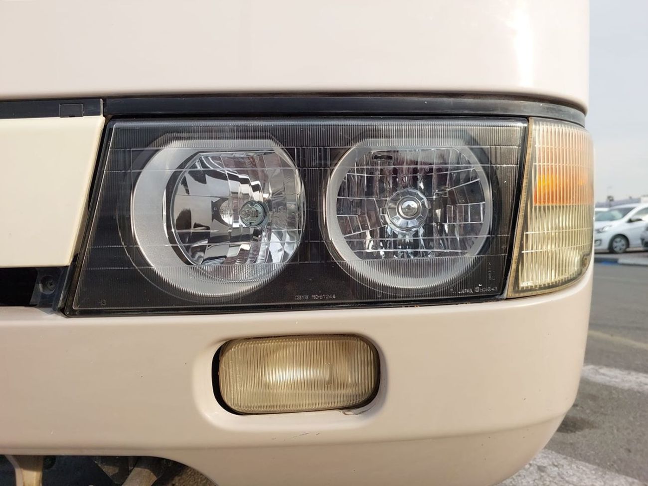 Mitsubishi Rosa MITSUBISHI ROSA BUS RHD 2002 MODEL 4.8 L DIESEL MANUAL(PM00028)