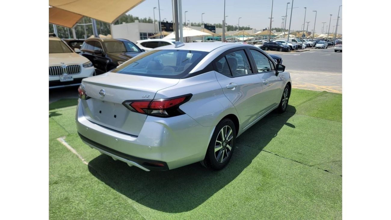 Nissan Versa 2021 Nissan Versa, Metallic Silver Color