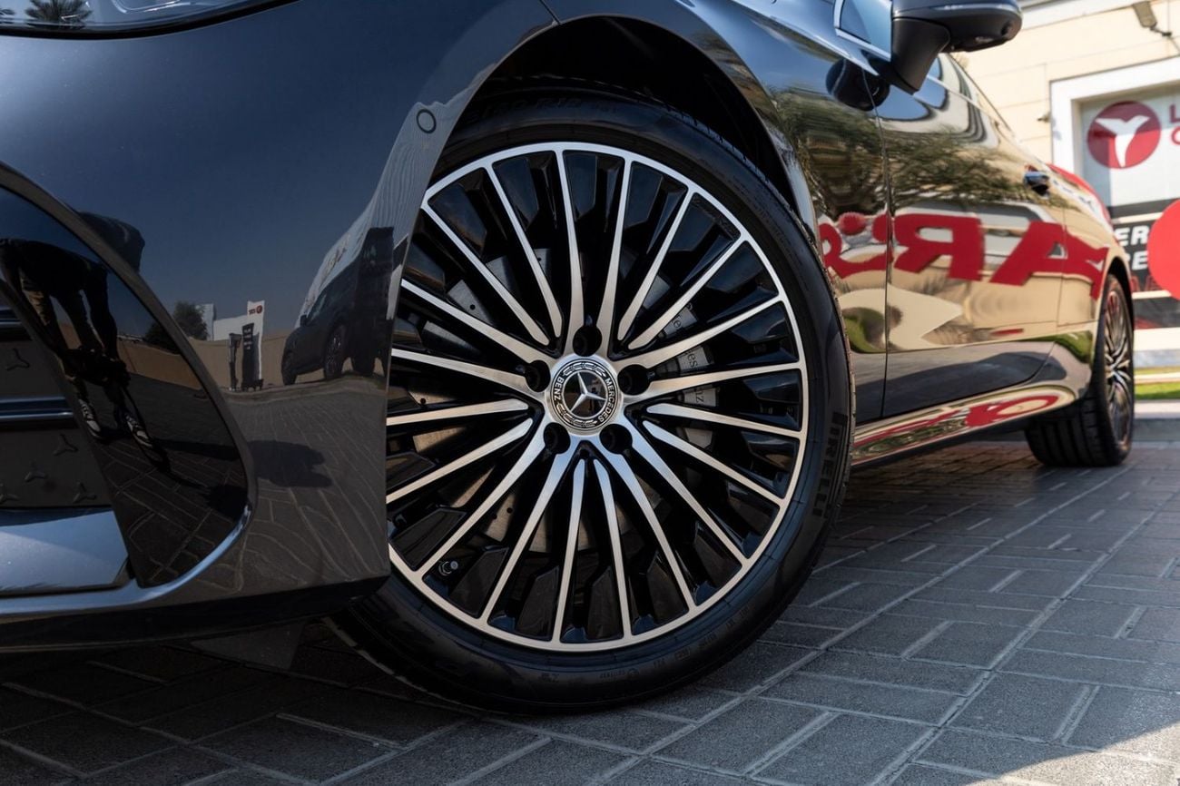 Mercedes-Benz CLE 200 Coupe 4MATIC Mercedes-Benz CLE 200 Coupé 2024 Korean specs | Warranty