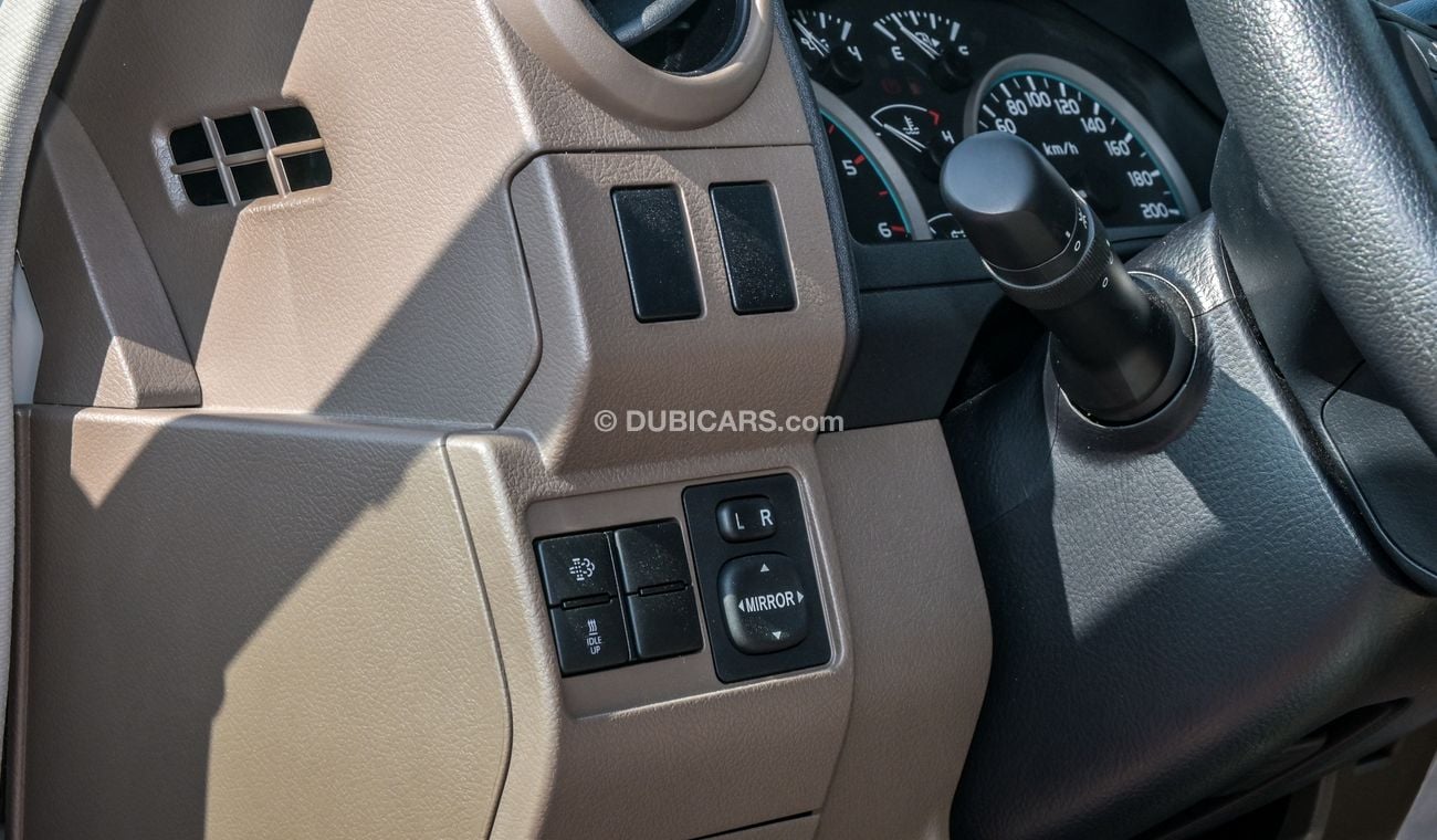 تويوتا لاند كروزر بيك آب LC79 DC 4.5L V8 MT YM 2024 (DIFF-LOCK)