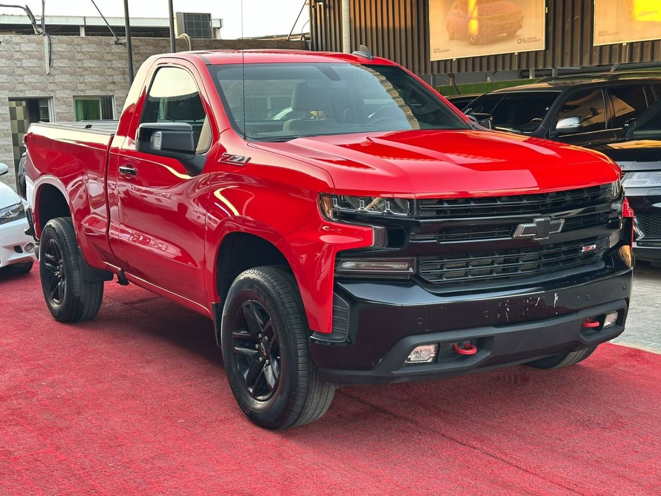 Chevrolet Silverado 5.3 V8 Trail Boss