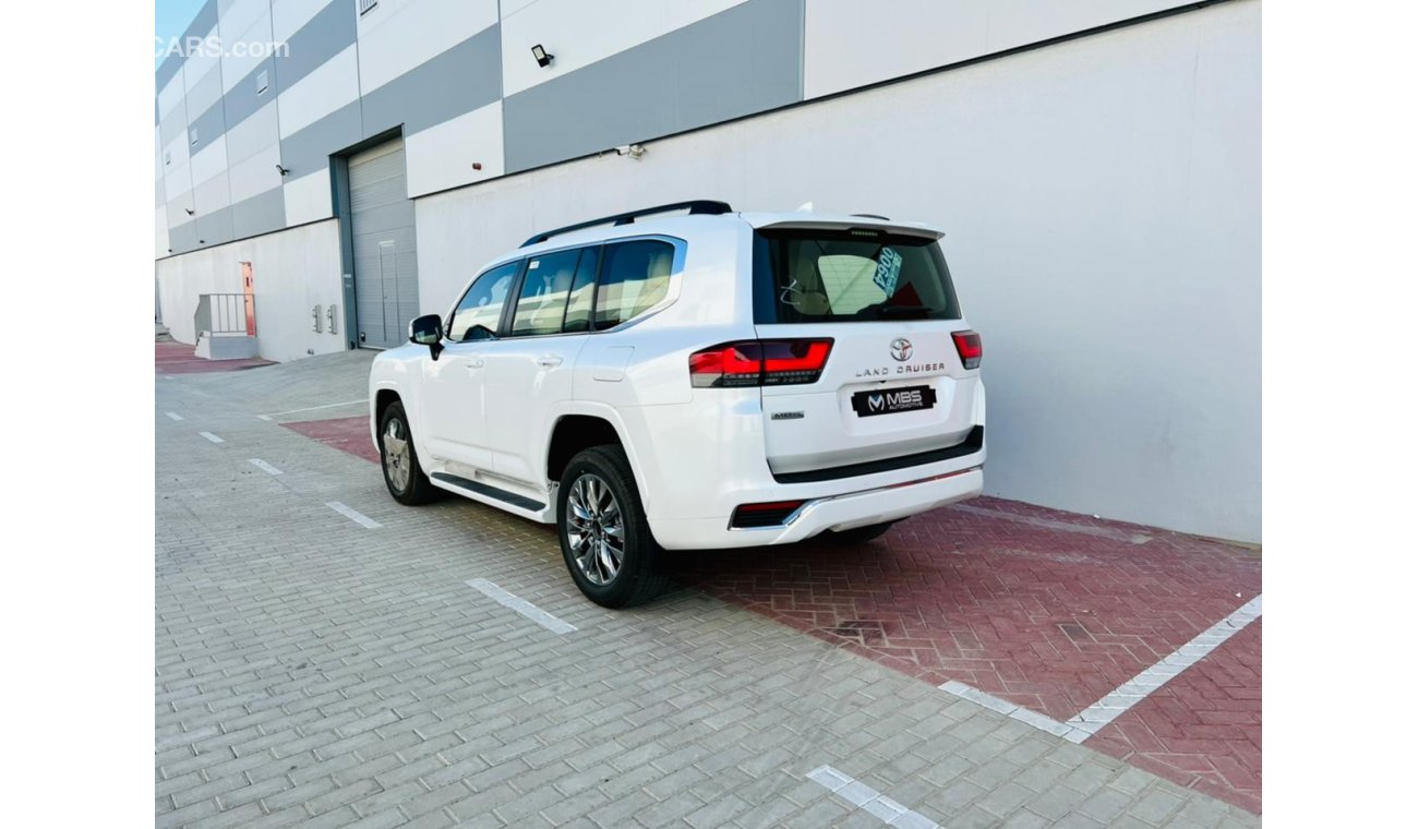 Toyota Land Cruiser VXR LC300 3.3L Diesel with Luxury MBS VIP Edition and Roof Star Light