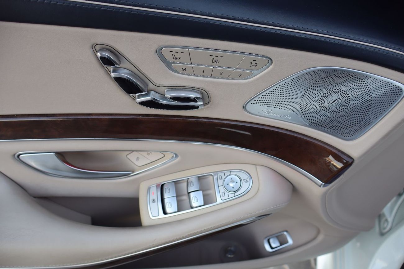 Mercedes-Benz S 500 AMG 4.7L