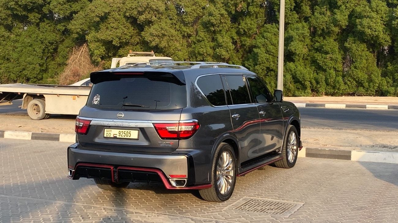 Infiniti QX80 Limited 5.6L Full Body Convert Nissan Nismo