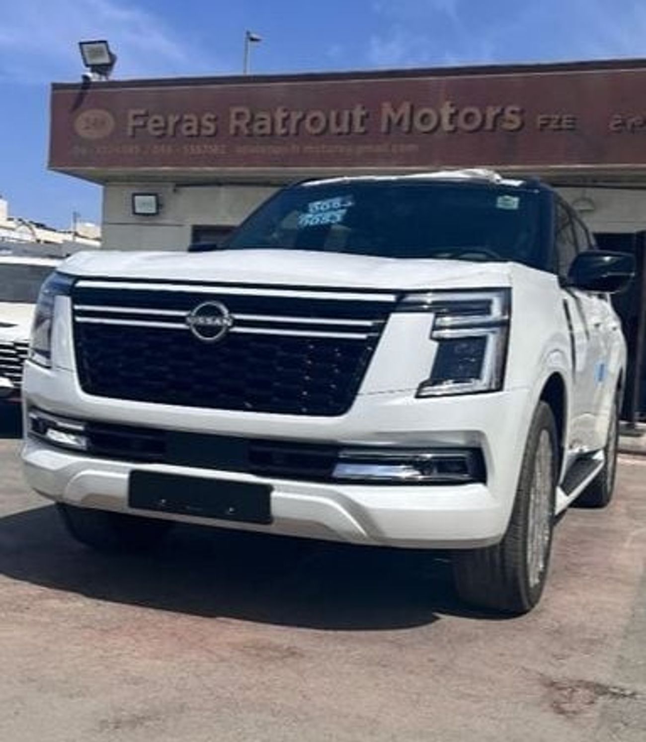 Nissan Patrol LE Platinum City 3.5L