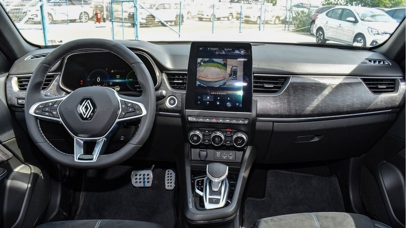 Renault Arkana 1.6L E-TEC  ALPINE (For Local Sales plus 10% for Customs & VAT)