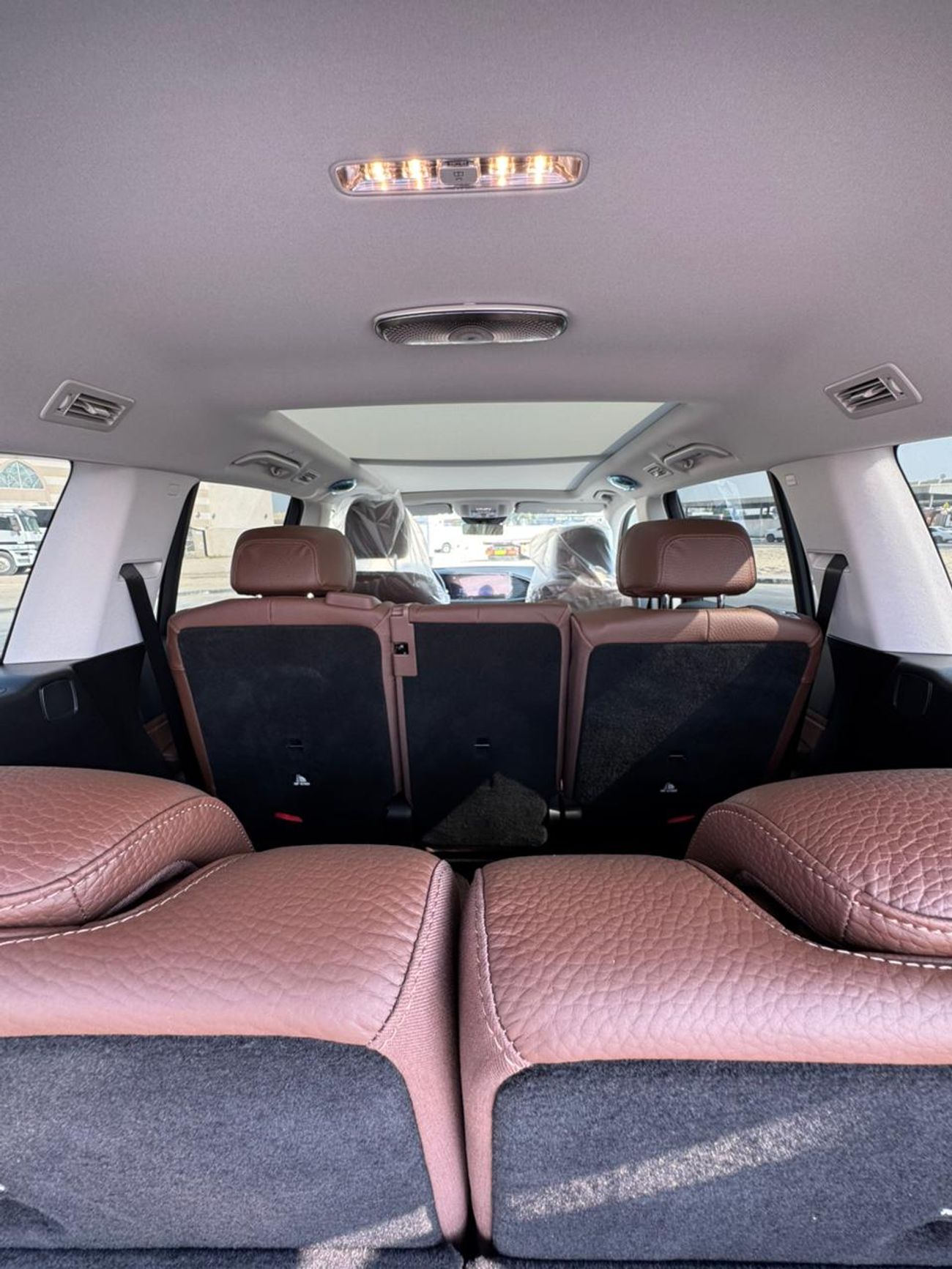 مرسيدس بنز GLS 450 4MATIC