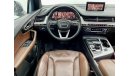 Audi Q7 2019 Audi Q7 55TFSI Quattro Luxury, Full Service history, Warranty, GCC