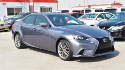 Lexus IS250 F Spot