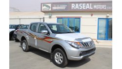 Mitsubishi L200 2.5L Diesel Manual Double-Cab 4X4 - Silver