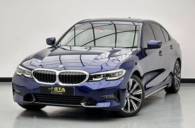 بي أم دبليو 320 2020 BMW 320i, 1 Year Unlimited KM Warranty, BMW Full Service History, GCC