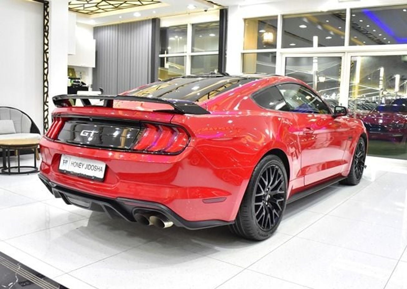 Ford Mustang EXCELLENT DEAL for our Ford Mustang GT 5.0 ( 2020 Model ) in Red Color American Specs