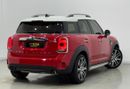 Mini Cooper S Countryman 2020 Mini Cooper Countryman S JCW All 4, Sep 2025 Mini Warranty + Service Pack, Low Kms, GCC