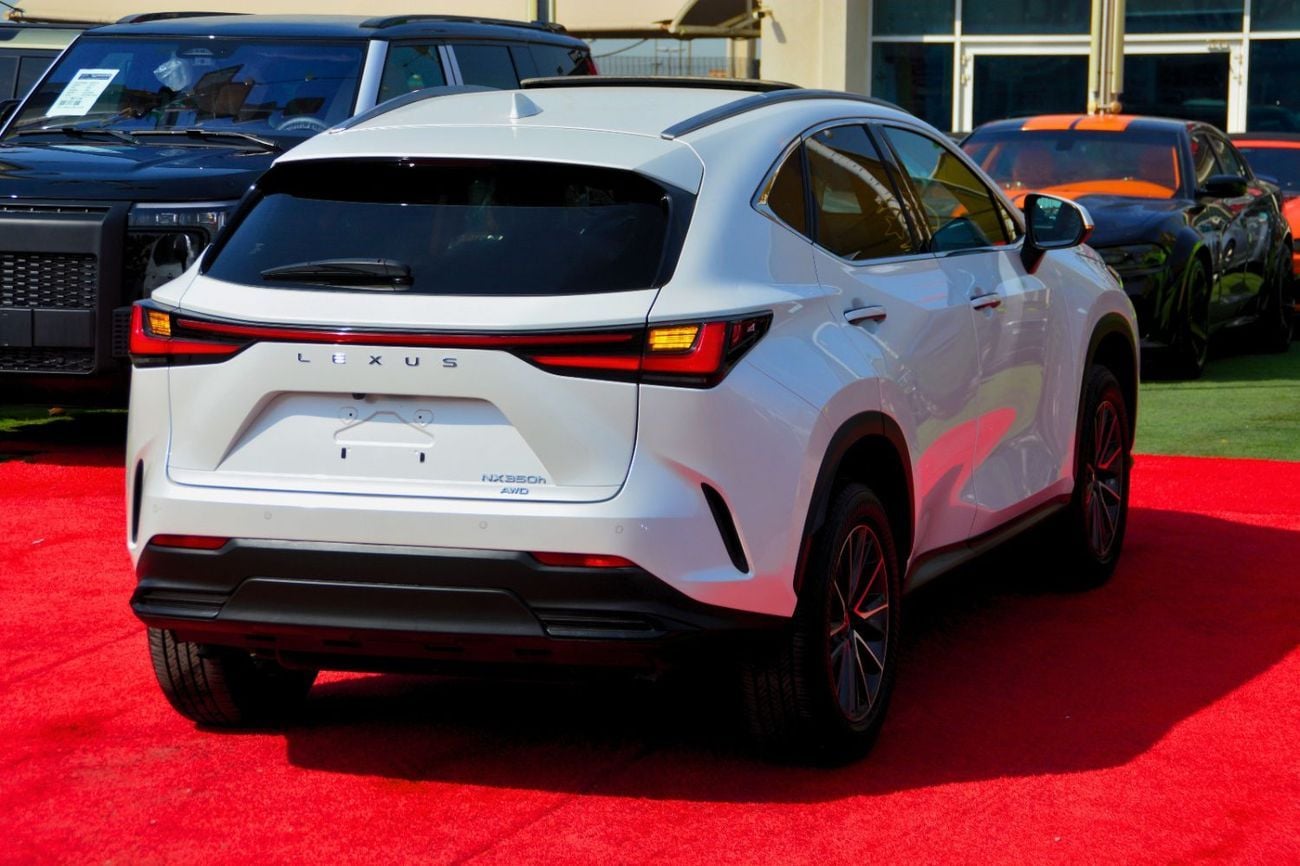 Lexus NX 350h Hybrid 2.5L