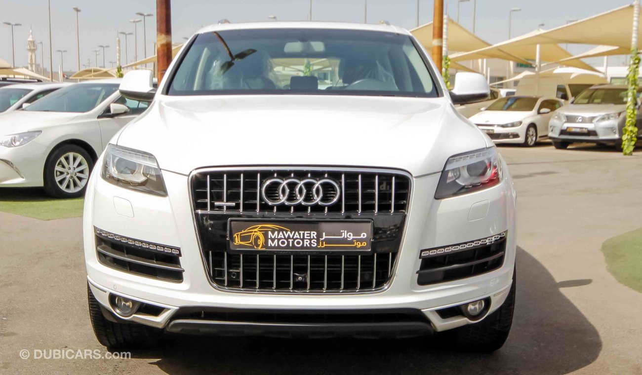 Audi Q7 QUATTRO FULL SERVICE HISTORY  GCC SPECIFICATION