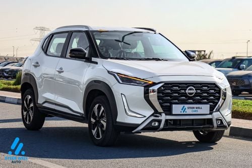 Nissan Magnite SV Acenta 1.0L Turbo 74kW | 16” Dual-Tone Alloys | 6 Airbags | Apple CarPlay | Cruise Control