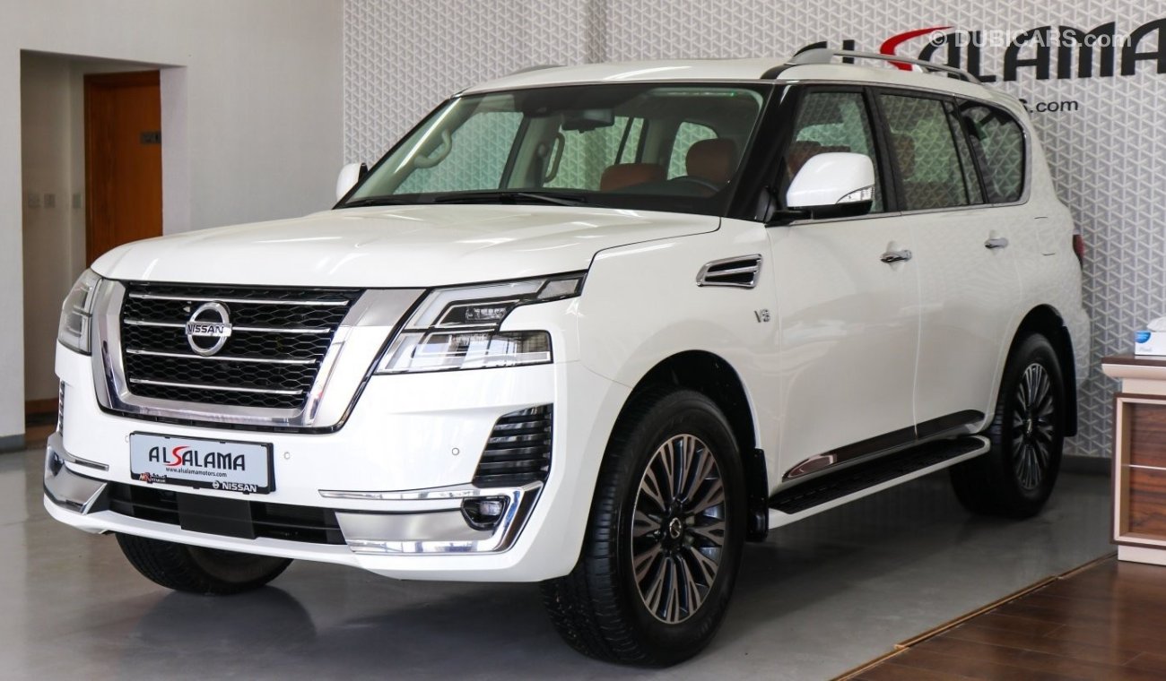 Nissan Patrol Titanium VVEL DIG