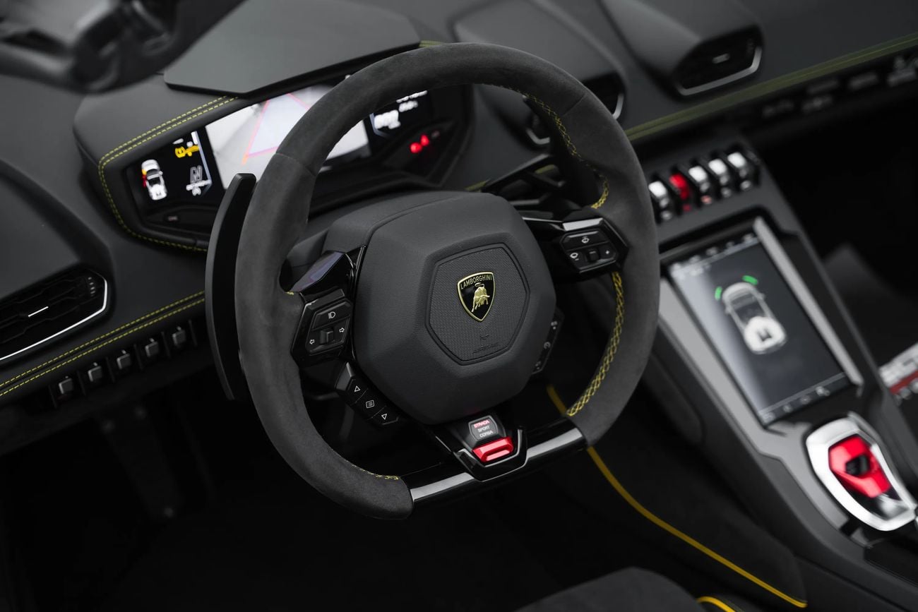 Lamborghini Huracan EVO SPYDER