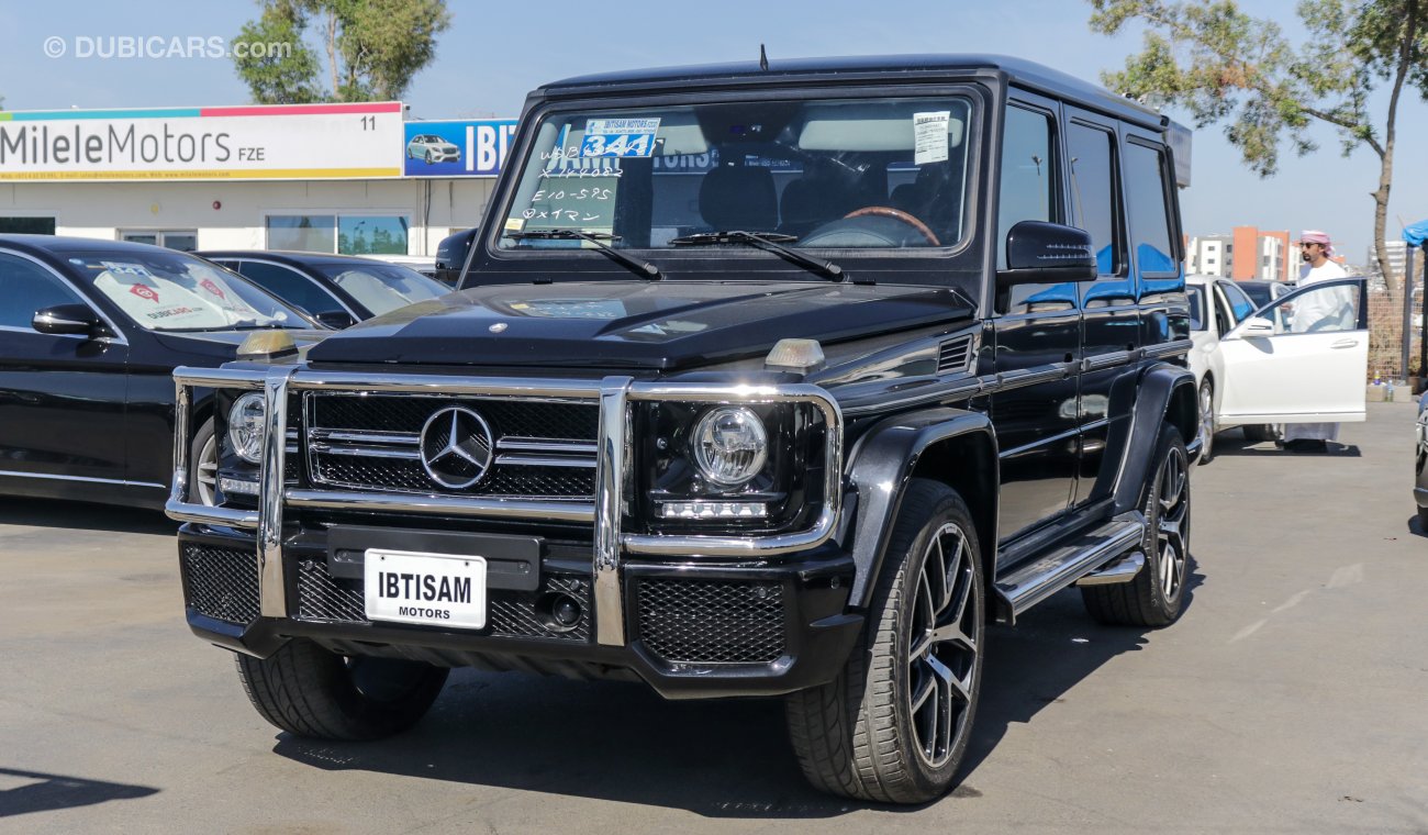 Mercedes-Benz G 500 With 2016 Bodykit