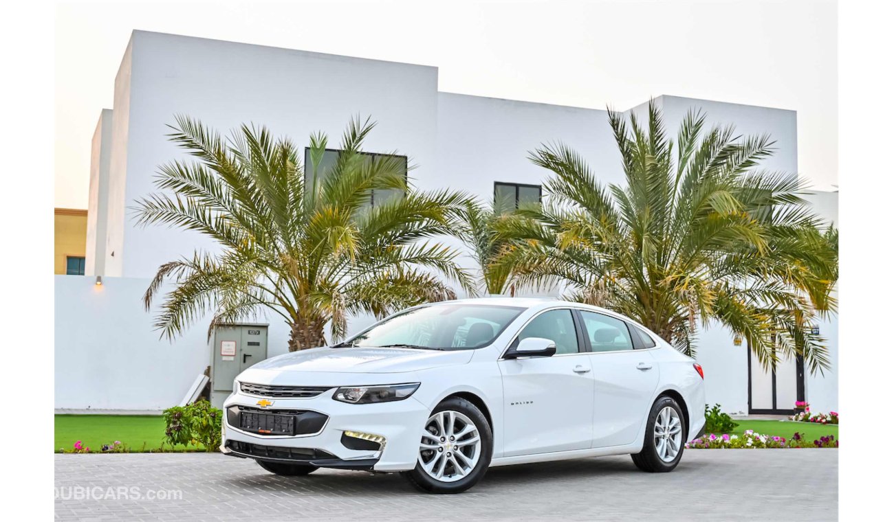 Chevrolet Malibu LS - Immaculate Condition - GCC - AED 861 Per Month - 0% DP