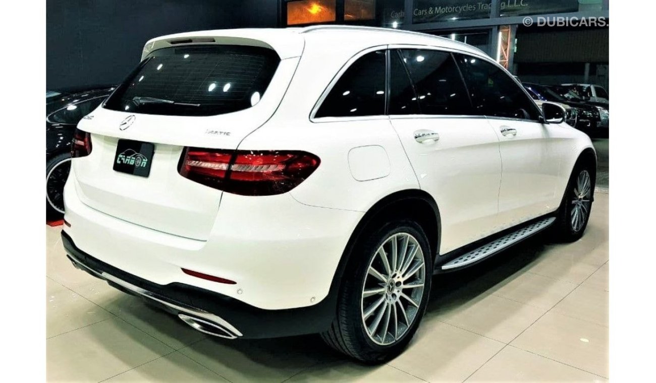 مرسيدس بنز GLC 250 MERCEDES GLC 250 GCC CAR 2018 MODEL STILL UNDER WARRANTY FROM GARGASH FOR 149K AED